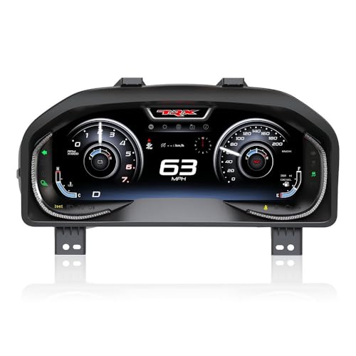 Ram Linux Digital Dash Panel 2014-2019