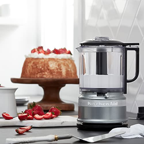 KitchenAid KFC0516CU 5 Cup Whisking Accessory Food Chopper, Contour Silver by KitchenAid - Image 3