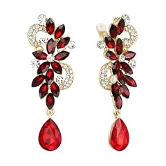 01-Ruby Color Gold-Tone