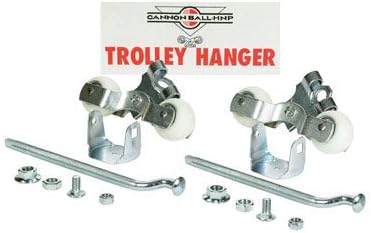 CannonBall 9.5" Bolt Trolley Kit