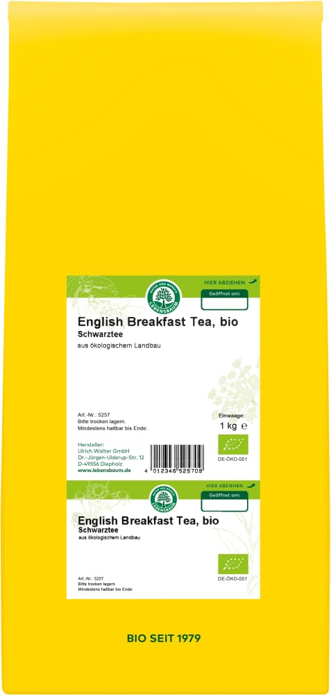 English Breakfast Tea 6 x 1 kg