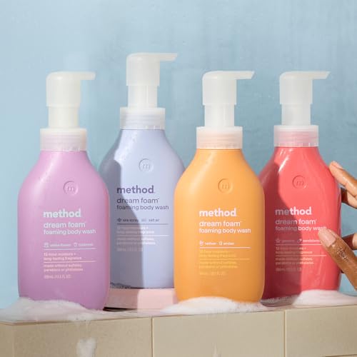 Method Dream Foam, Foaming Body Wash, White Flower + Tuberose, 13.5 oz - image 7