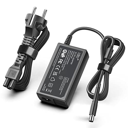 Specifiche di alimentazione input: 100-240V 50-60Hz, uscita: 19.5 V 3.34 A 65W 45W. Connettore 7.4*5.0 mm. Volume ridotto, forma snella, tenuta integrale, portabilità, prestazioni ad alto costo, forte affidabilità, incollaggio a ultrasuoni