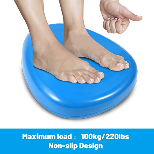 Thick Bed Pan Heavy Duty PP Bedpans for Female Male Easy to Clean Bed Pans for Elderly Hospital Home Bedpan Emergency Device (Blue) - Thumbnail 3