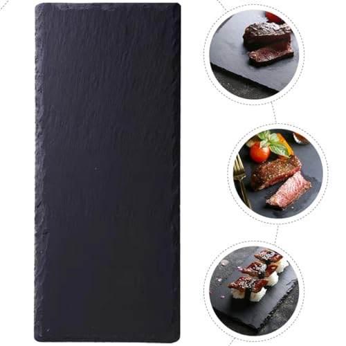 Bandeja rectangular para sushi y steak 30 cm x 10 cm miniatura 4