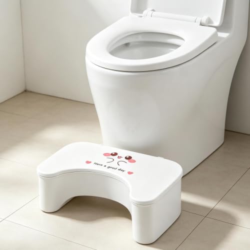 Reposapiés de inodoro para baño de apartamento e interior del hogar 4