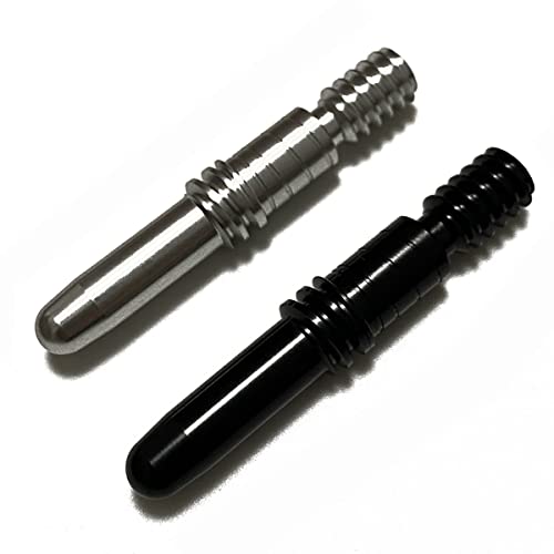 Quick Release (QR) Aluminum Joint Pin for Jump Cue - Compatible with Uniloc QR/Predator/Lucasi (Silver)
