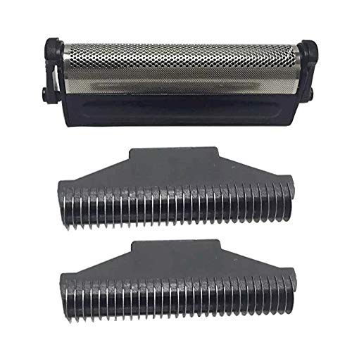 Craftmen Shaver Razor Outer Foil Screen + 2pcs Cutters Replacement for Panasonic ES 9933 ES 9932 ES-RC20 ES518 ES5801 ES5821 ES5821K ES5821S