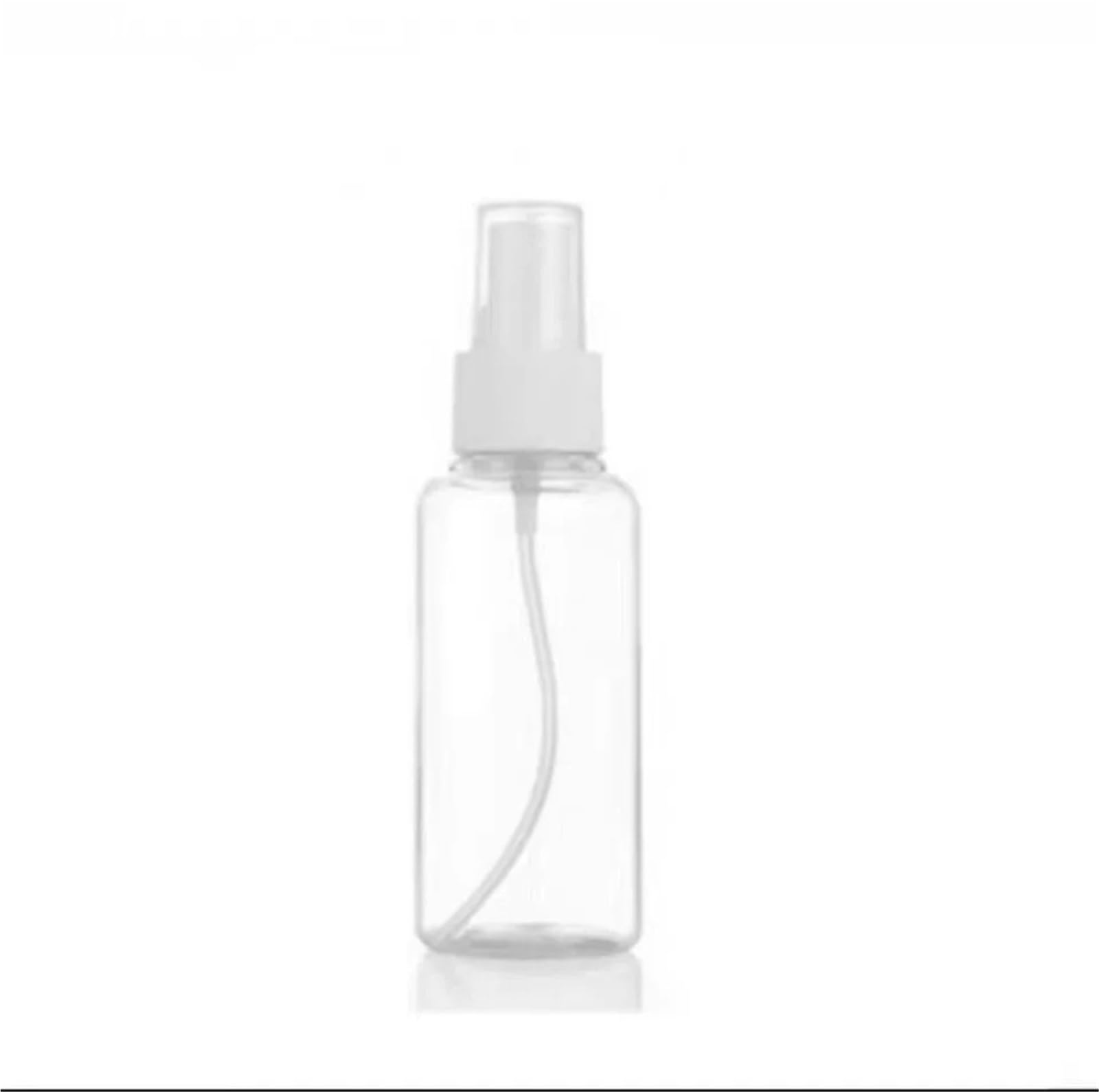 WEOKDFHA Empty Spray Bottle 4pcs Refillable Bottles Empty Spray Bottle Transparent Plastic Perfume Mini Cosmetic
