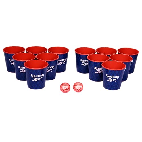 Reebok(���[�{�b�N) ���[�h�|���Z�b�g �o�P�c12�ƃ{�[��2�t�� ���O�Ő��Q�[�� ����A�r�[�`�A�e�[���Q�[�g�A�L�����v�A�t�@�~���[�p�[�e�B�[�Q�[���p