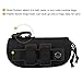 OAREA MOLLE Glasses Case Hunting Shockproof Protective Goggles Box Portable Outdoor Sunglasses Storage(CP)