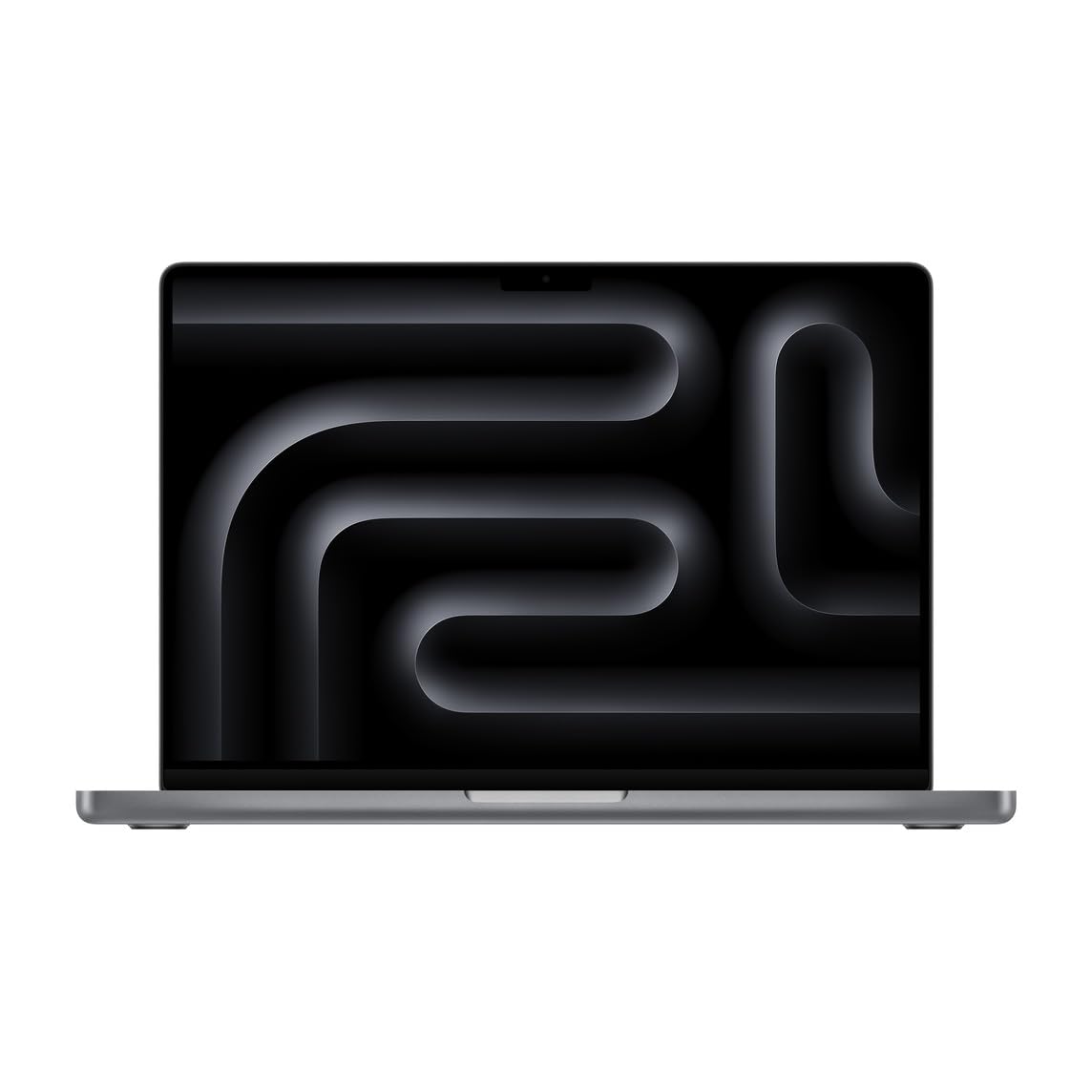 Apple MacBook Pro 2023, Chip M3 con CPU 8 core, GPU 10 core (14-pollici, 8GB di RAM, 512GB di Memoria SSD) QWERTY Italiano Grigio Siderale (Ricondizionato)