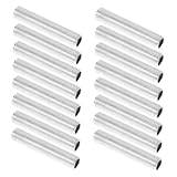 MOBUTOFU 20 Stück Teiliges Verzinkte Eisenlampen gewindestangen Robuste Verbindungsmuffen für...