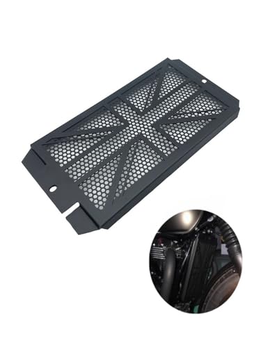 Protection calandre radiateur Trident 660 pour éviter les fuites de liquide