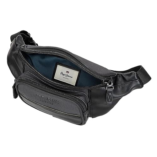 Pepe Jeans Grays Sac banane 30x13x5 cm Polyester Talla única Sac banane - vue 3