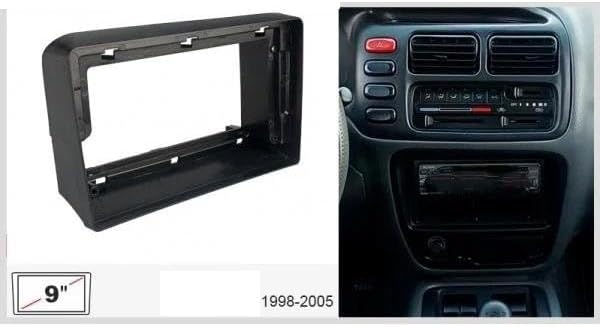 ステレオパネルダッシュ に適合する スズキ グランド ヴィタラ XL-7 1998-2005 カー ファシア ラジオ パネル ダッシ