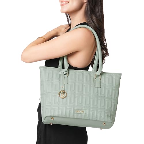 Image of Lavie Luxe Women's Jerry Pro Laptop Handbag | Fits upto 14 inch Laptop | Laptop Bag for Work | Ladies purse | Stylish Shoulder Bag | Gift for Women