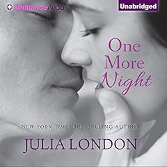 One More Night Audiolibro Por Julia London arte de portada