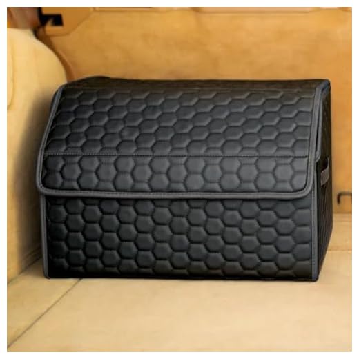 Compact Car Trunk Organizer for Travel