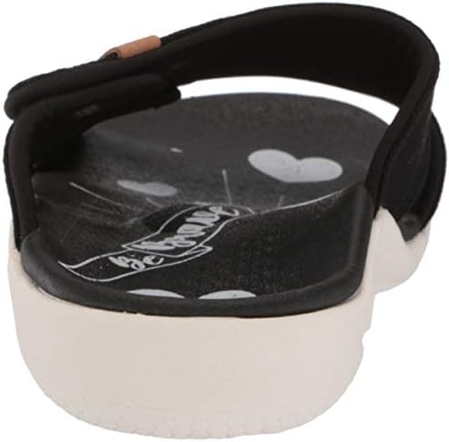Spenco Women's Slide Sandal Flip-Flop, Black, 10 Wide | Image 2