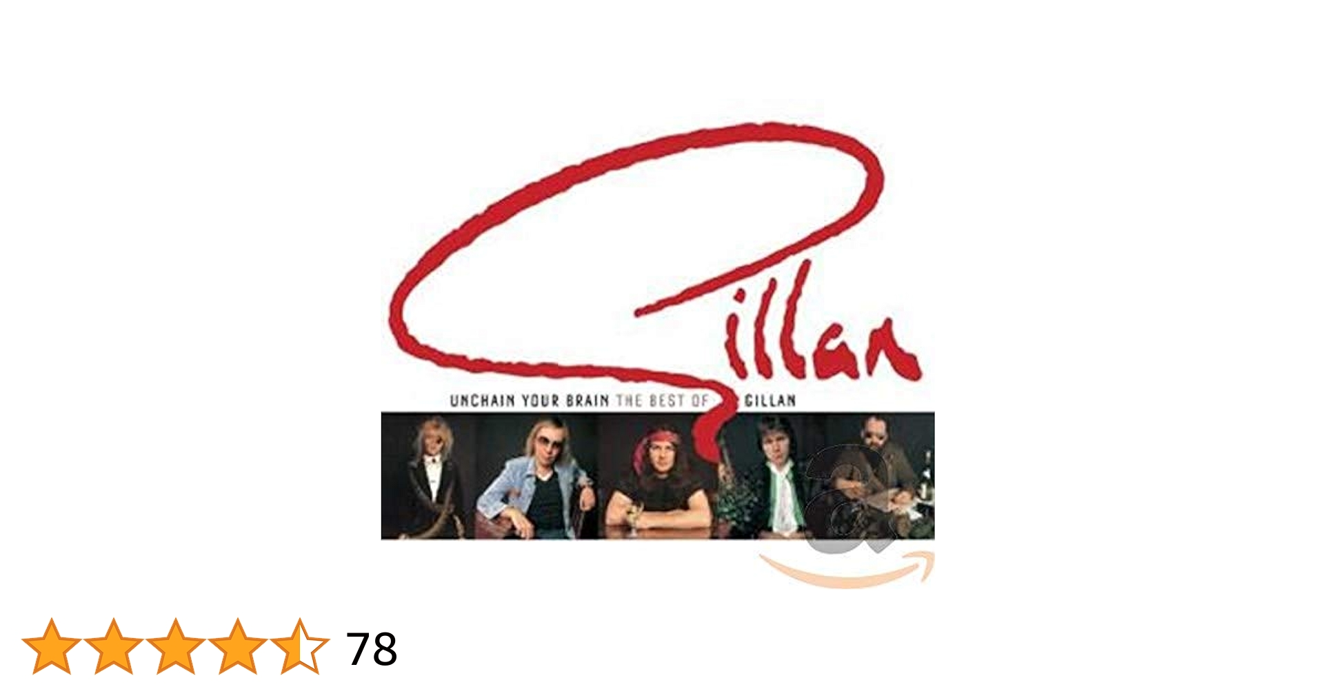 【中古】 Gillan ギラン / Unchain Your Brain: The Best Of 輸入盤 中古】 Gillan ギラン / Unchain Your Brain: The Best Of 輸入