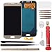 Produktbild West Dragon LCD Touchscreen für Samsung Galaxy J5 2017 Display Ersatz Bildschirm Komplettes mit Werkzeuge für Samsung Galaxy J5 2017 J530 SM-J530F (Gold)