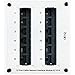 Legrand - On-Q AC1014 12Port Cat 5e Network Interface Module