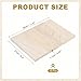 PATIKIL Wood Breaking Board 17mm Thick, 10 Pack Karate Martial Arts Boards Wooden Kick Board Training Accessory for Adult Taekwondo Punching Karate Practice Performing