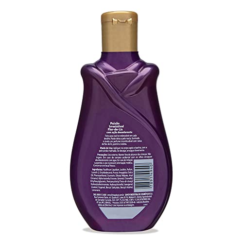 Paixão Óleo Corporal Irresistível 200 Ml