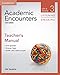 Academic Encounters Level 3 Teacher's Manual Listening and Speaking