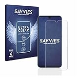 savvies 6-Pezzi Pellicola Protettiva per Samsung Galaxy A20 / A30 / M30 / A50 / A50s Protezione Schermo Trasparente