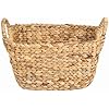 Compactor Caracas Aufbewahrungskorb Aus Wasserhyazinthe - Naturbraun, Mittlere Größe