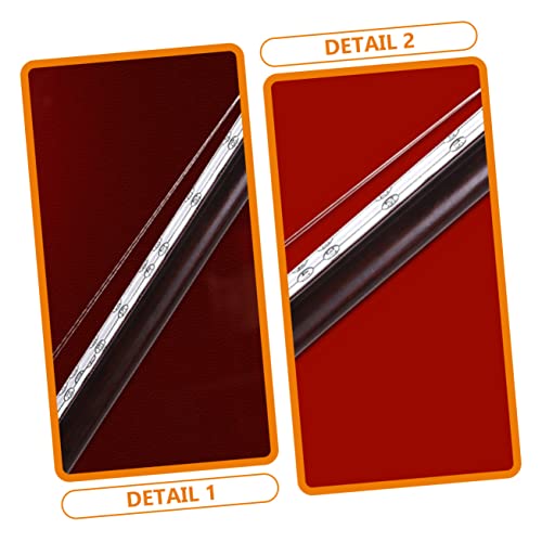 1 Conjunto Adesivos de entonação de Erhu gráfico de dedo para praticar adesivos infantis rótulos dec