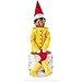 Elf on The Shelf Claus Couture Caroling in The Raincoat