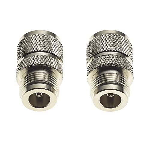 Keple N-Type Socket To UHF Plug - Male PL259 Female RF Coax Adapter Coaxial Connector Adapter Type - Pack Of 2 - Image 2
