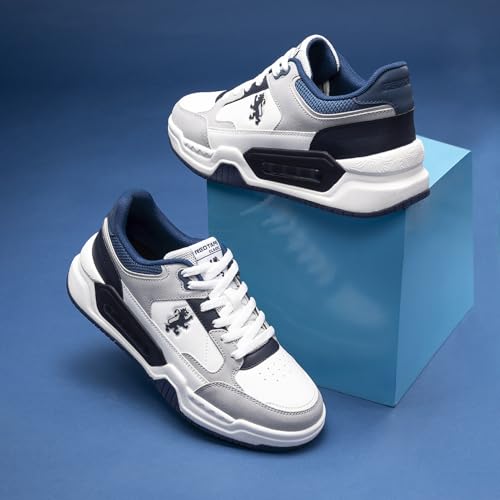 Image of Red Tape Lifestyle Sneaker Shoes for Men | Elegantly Rounded Front, Soothing Insole & Impact-Resistant Comfort
