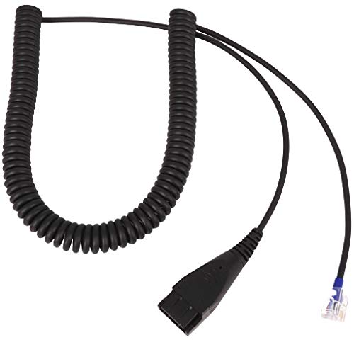 Câble RJ Single GEQUDIO compatible avec téléphone Cisco - 2