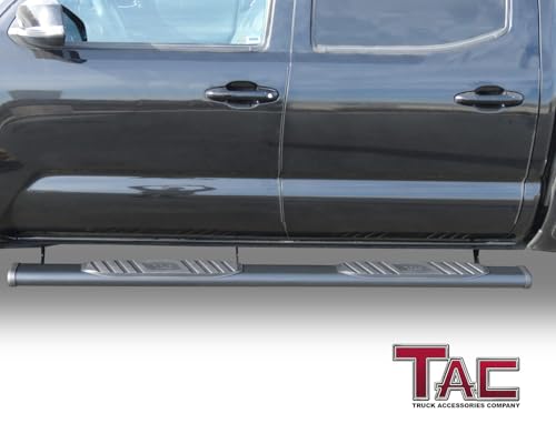 Estribos laterales para Toyota Tacoma doble cabina 2005-2023 miniatura 3