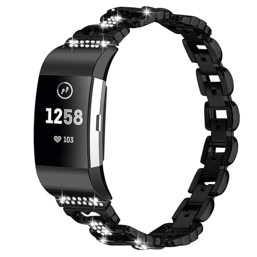 Fitbit Charge 2���^���o���h�A���^���X�e�����X�X�`�[���X�g���b�v�A���߉\�Ȍ����p���X�g�o���h�BFitbit Charge 2�X�}�[�g�E�H�b�`�A�N�Z�T���[(BK)�ɑΉ��B