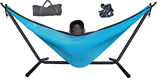 Cutequeen 2pcs 34 Loops 20Ft Long Hammock Tree Straps 3000+ LBS Versatile Heavy Duty & 100% No Stretch Suspension System Kit for Camping Hammock Includes Carry Bag (Pack of 2) (27+1)