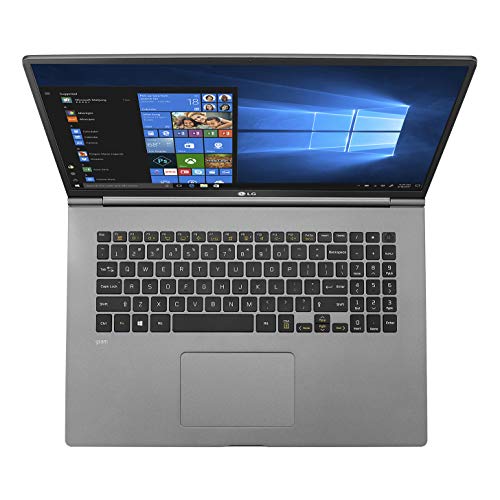 Lg 17Z990-R.AAS9U1 Thin And Light Laptop, 17 Inch (2560 X 1600) Ips Display, Intel 8Th Gen Core I7 thumb #7