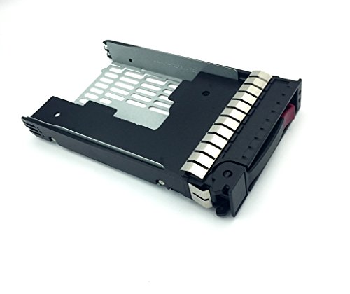 Bandeja híbrida 3.5'' con adaptador 2.5'' para HP miniatura 5