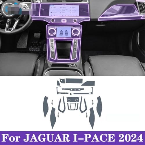 Protection écran GPS Jaguar I-PACE 2024-2025 film TPU - 2