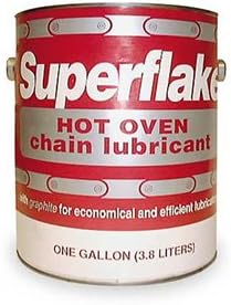 Hot Oven Chain Lubricant, Can, 1 Gal
