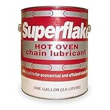 Hot Oven Chain Lubricant, Can, 1 Gal
