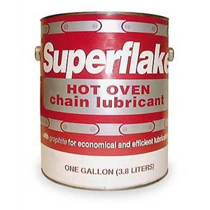 Hot Oven Chain Lubricant, Can, 1 Gal