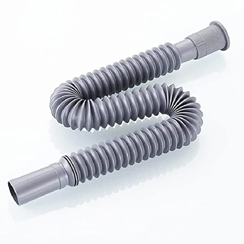 Tuyau de vidange extensible en PP PVC pour évier et lavabo de 31 à 80 cm