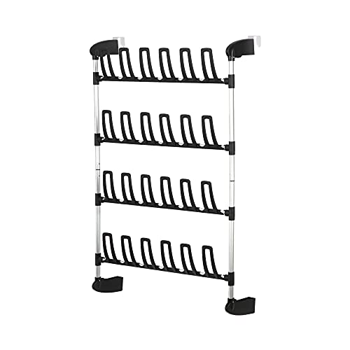 Compactor Zapatero sobrepuerta. Color Negro y Plateado. Fabricado en...