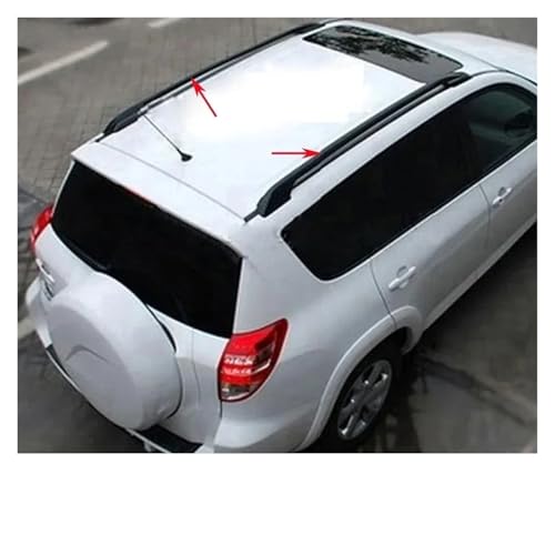 Barres de toit rail latérales RAV4 traverses aluminium SHANSHAN - 2
