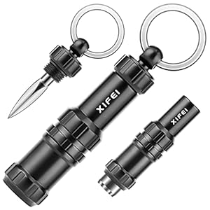 XIFEI Cigar Drill Sharp Smooth Blade Creative Portable Cigar Draw Enhancer Cigar Punch (Black)